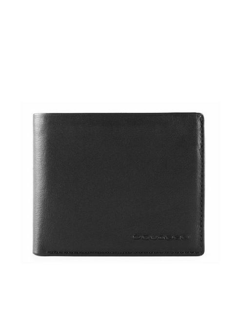 PIQUADRO TAG Portefeuille TAG Noir - Portefeuilles Homme