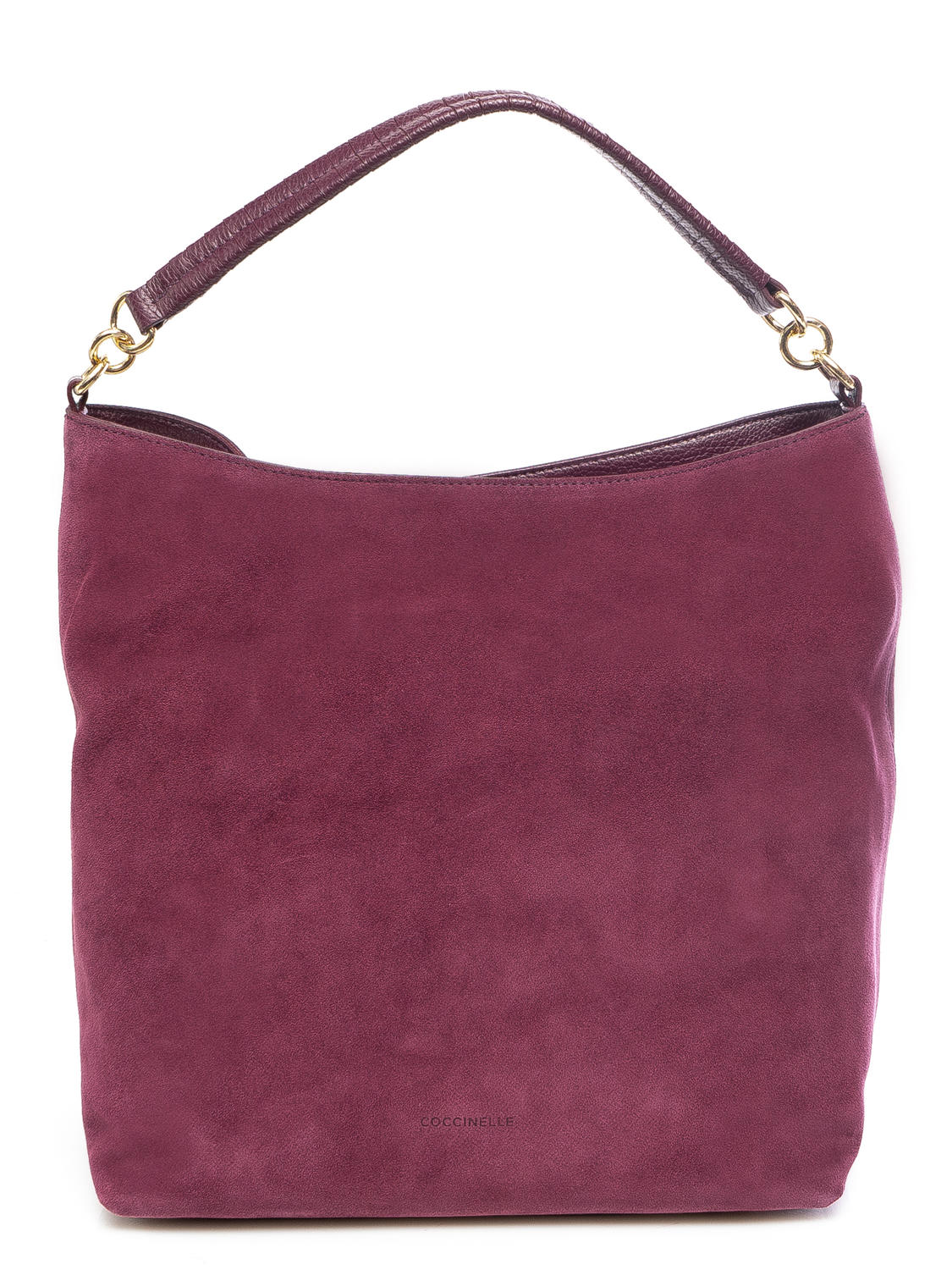 Coccinelle Azalea Suede Sac En Cuir Alto Achetez Prix Outlet