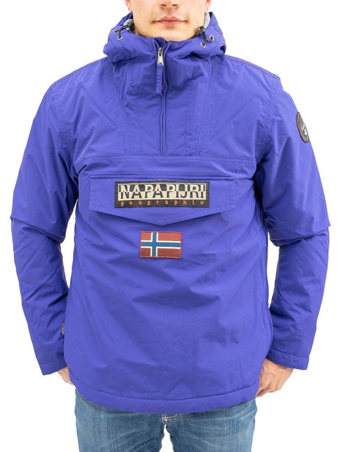 NAPAPIJRI RAINFOREST  Coupe-vent CLEMATIS / BLEU - Vestes pour hommes