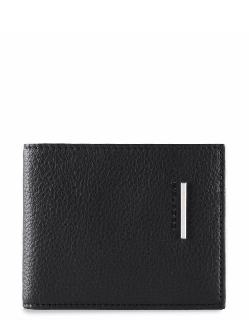 PIQUADRO MODUS SPECIAL Porte-feuille en cuire Noir - Portefeuilles Homme