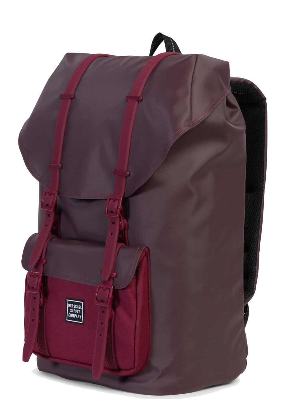 Herschel Sac A Dos Modele Little America Pour Ordinateur Portable 15 Vin De Windsor Achetez A Prix Outlet