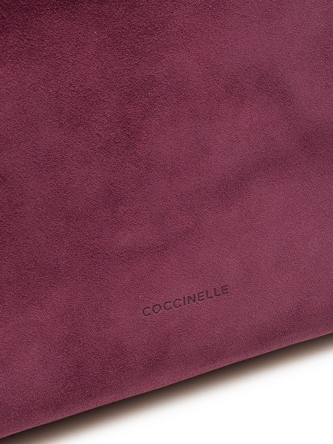 Coccinelle Azalea Suede Sac En Cuir Alto Achetez Prix Outlet