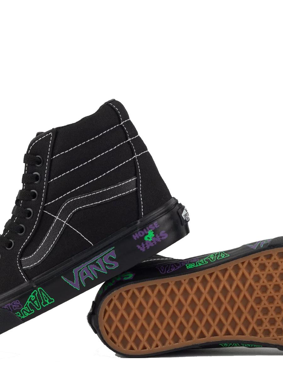 Vans - sk8-hi - shop baskets d'hiver en daim