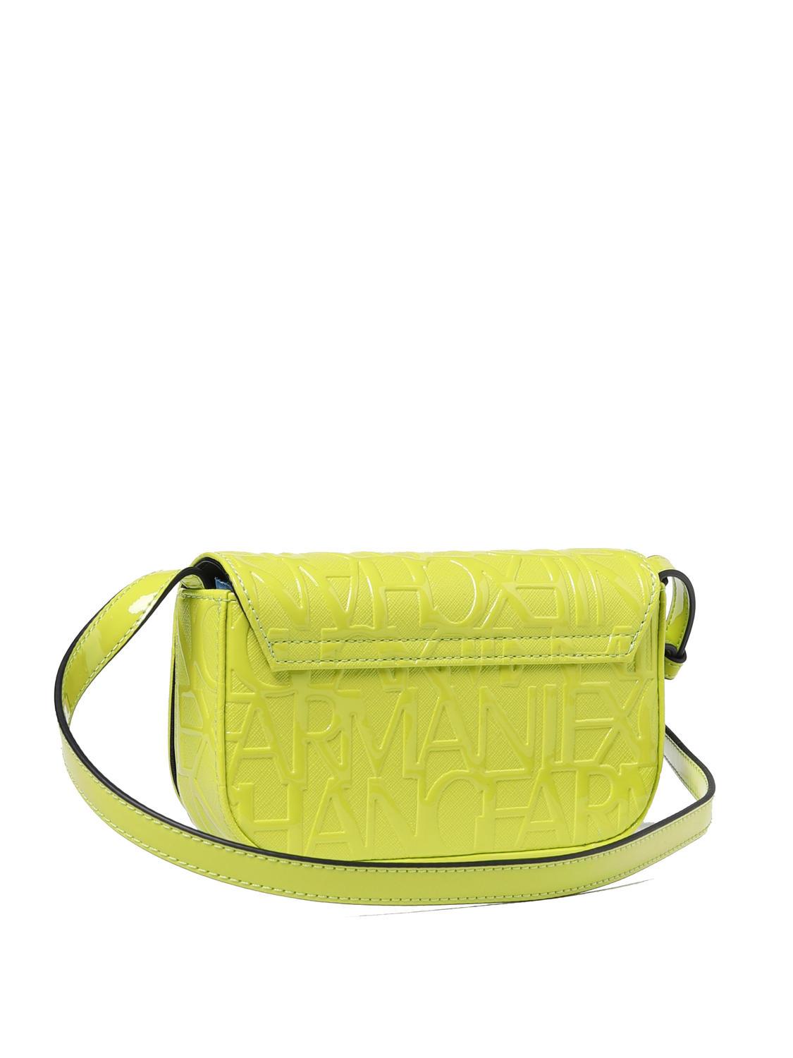 Sac clearance armani jaune