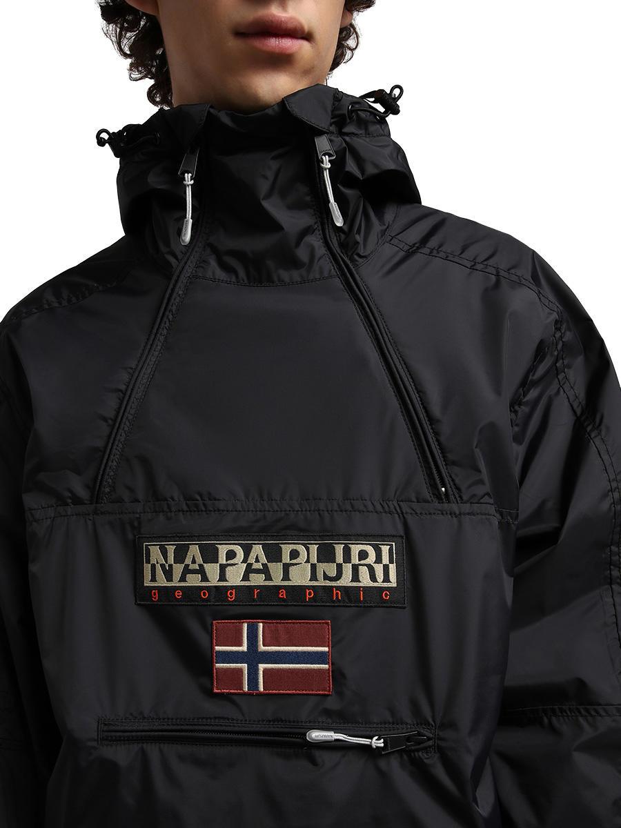 Napapijri Northfarer Summer Veste Anorak Noir 041 Achetez Prix