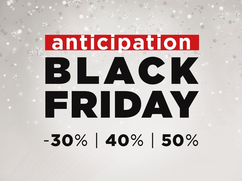 Anticipo BLACK FRIDAY 24'